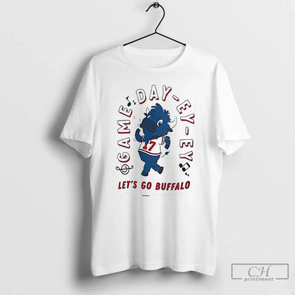 Premium Buffalo Bills Josh Allen Game Day Ey Ey Lets Go Long Sleeve