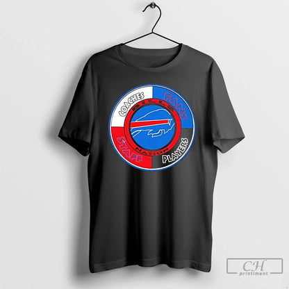 Premium Buffalo Bills Nation Coaches Fans Staff Players Tank Top