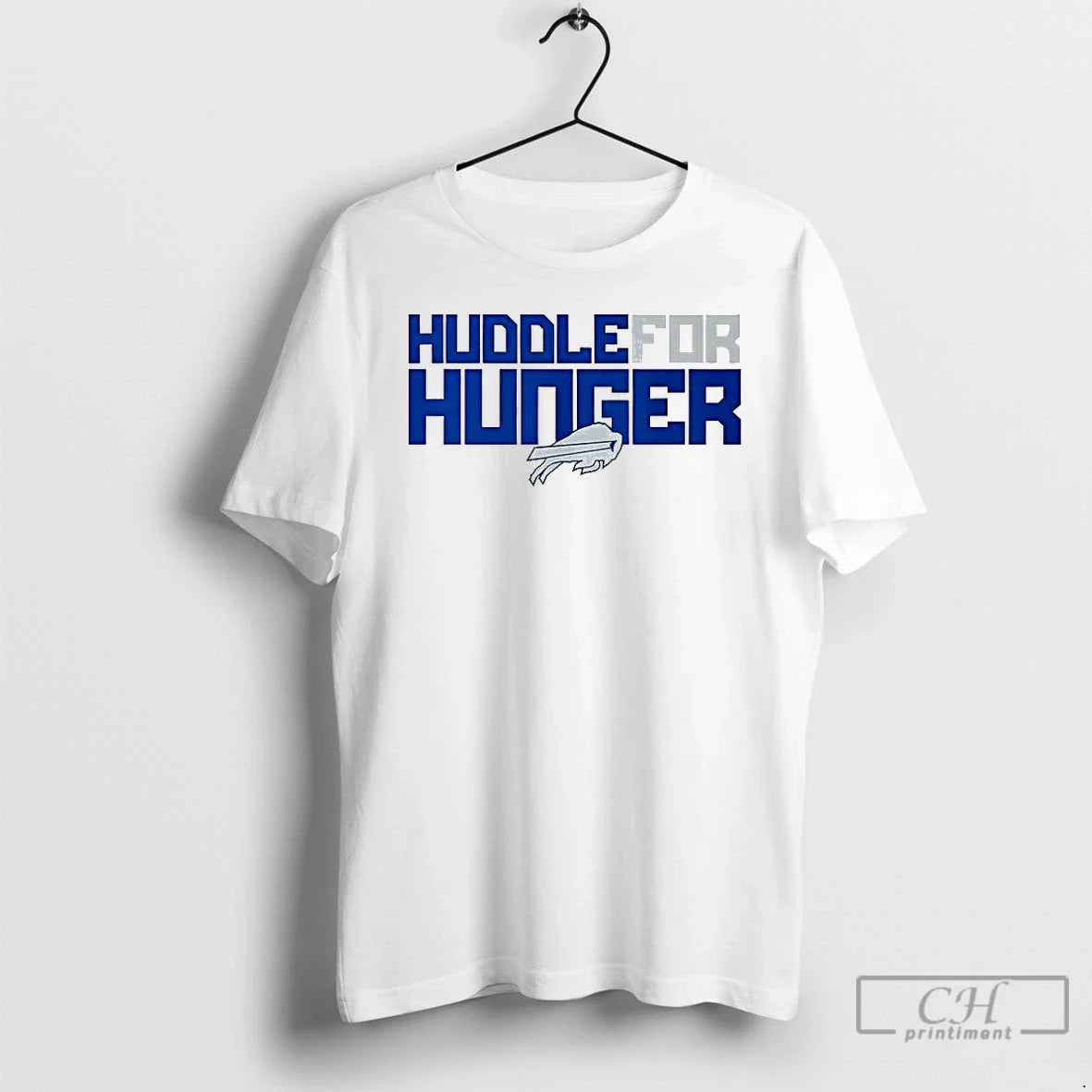 Premium Buffalo Bills Huddle Hunger 2025 T Shirts TShirt Classic