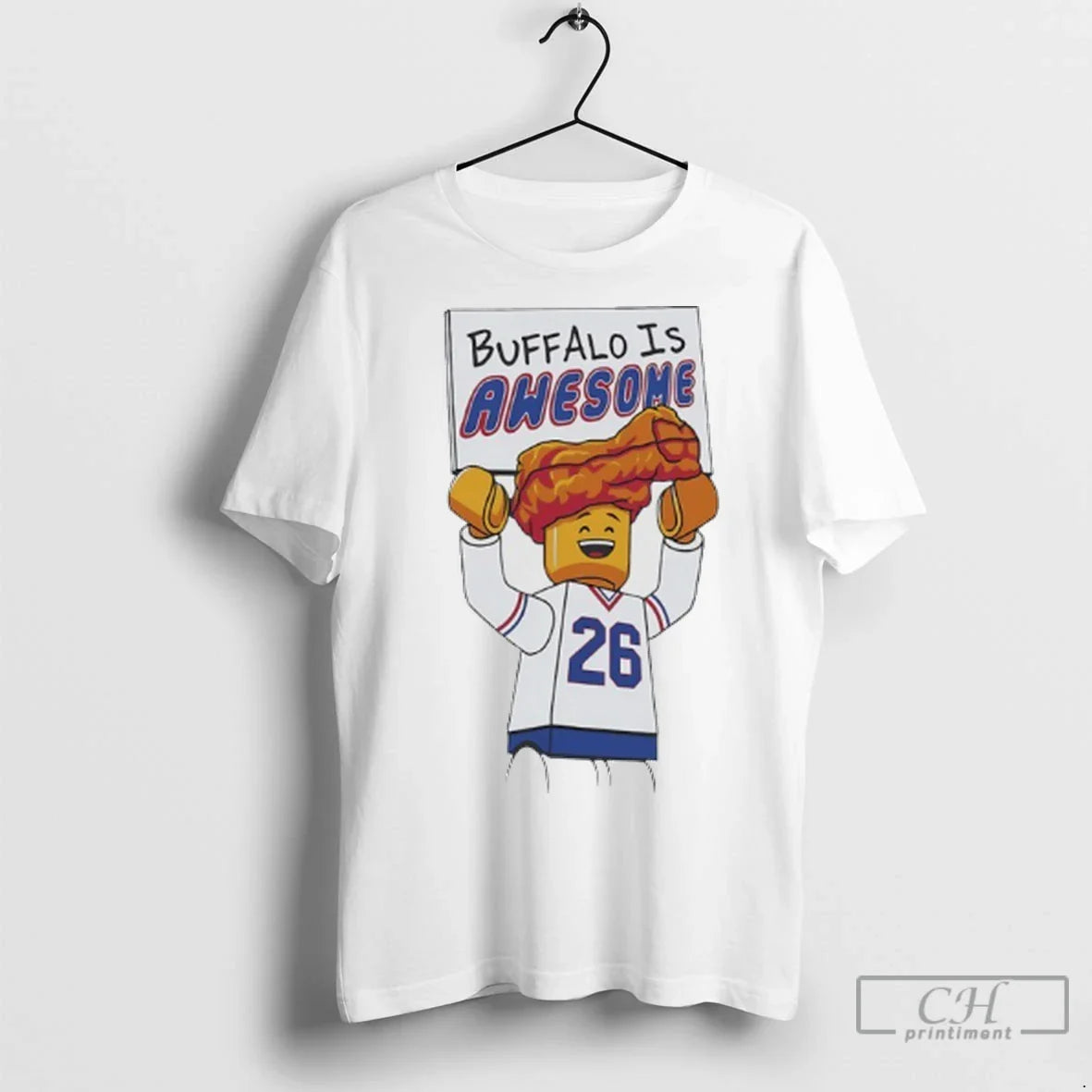 Premium Buffalo Is Awesome TShirt Stylish Art