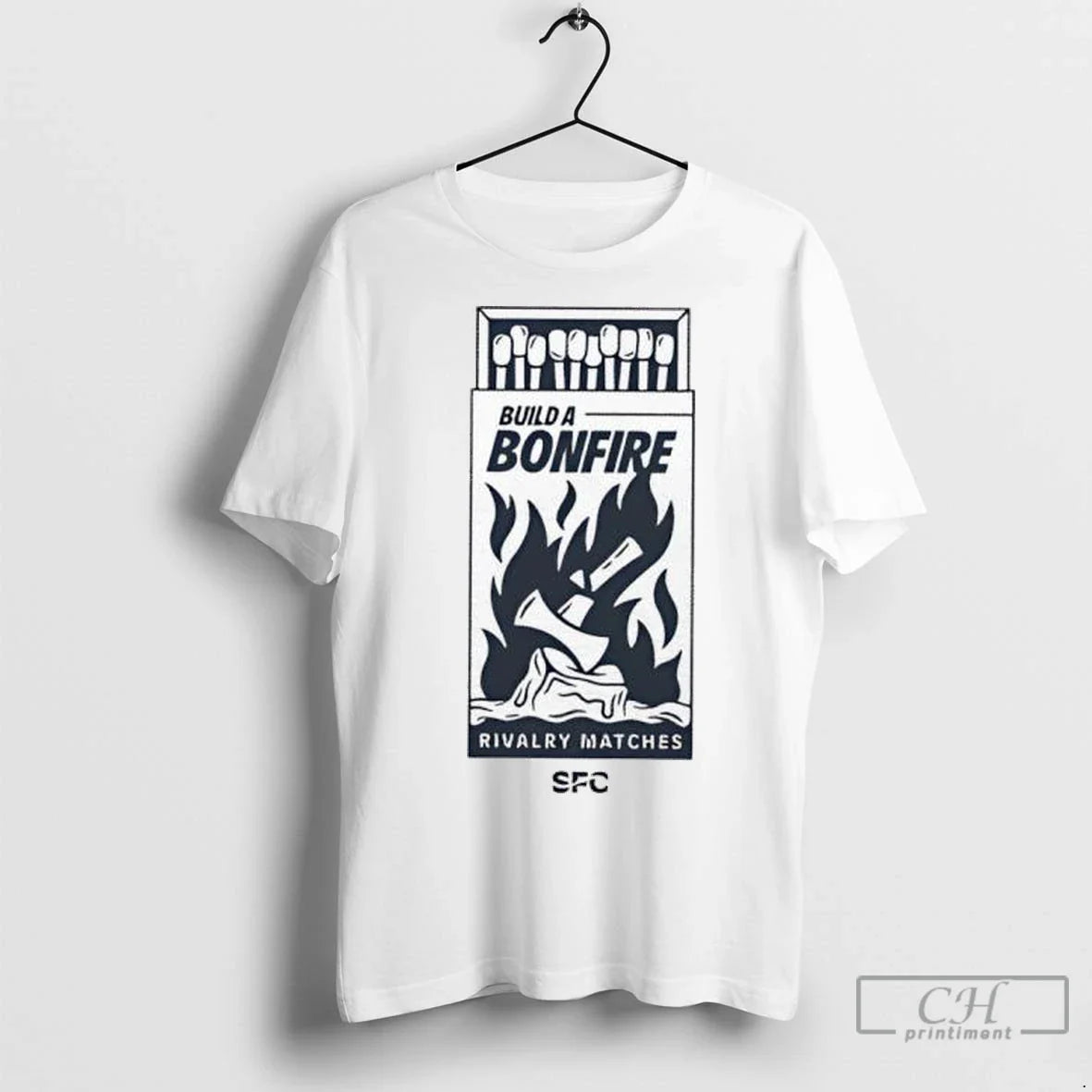 Premium Build Bonfire Rivalry Matches Sfc Tee Designer Outfit