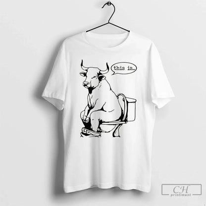 Premium Bull This Is Bullshit Tank Top Authentic Outfit