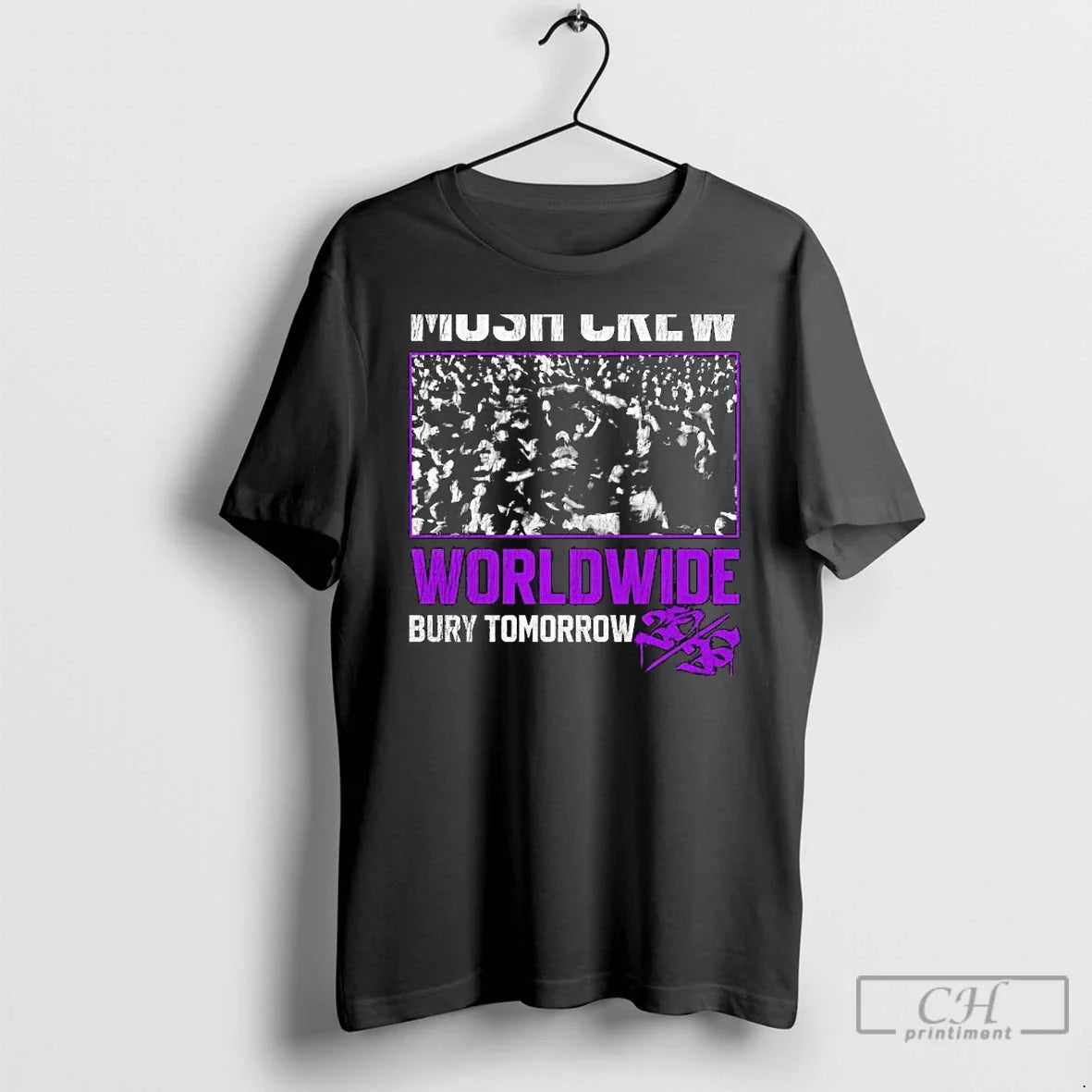 Premium Bury Tomorrow Mosh Crew Shirt Stylish Collection