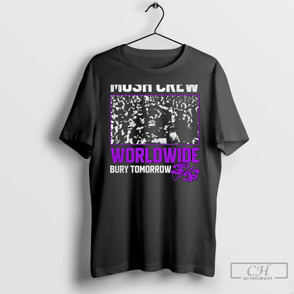 Premium Bury Tomorrow Mosh Crew Shirt Stylish Collection