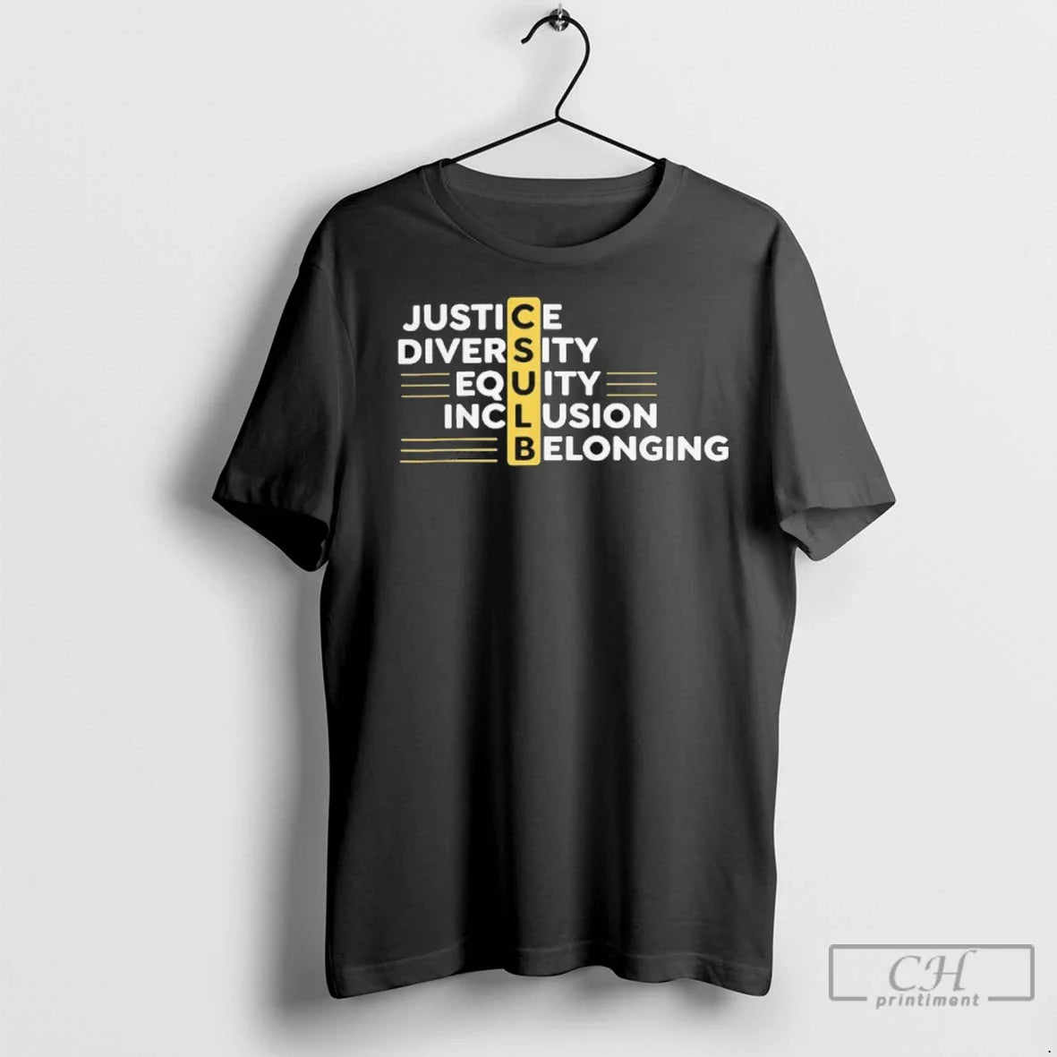 Premium Csulb Inclusion Diversity Equity Belonging Long Sleeve Modern