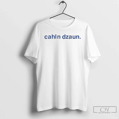 Premium Cahln Dzaun T Shirts Long Sleeve Modern Collection