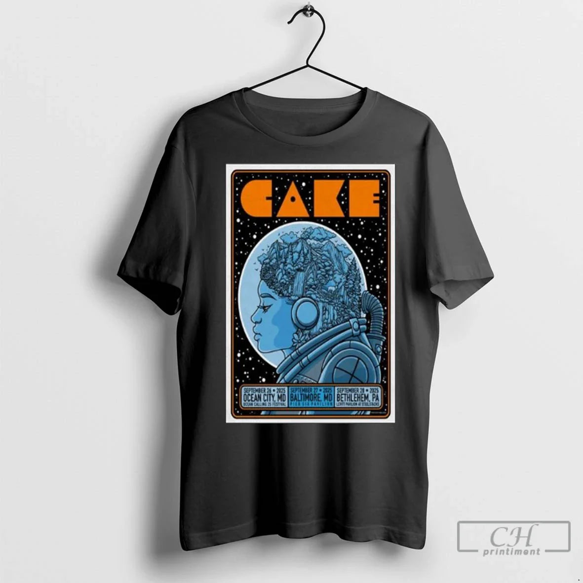 Premium Cake September 26 27 28 2025 Shows Long Sleve Tee Premium