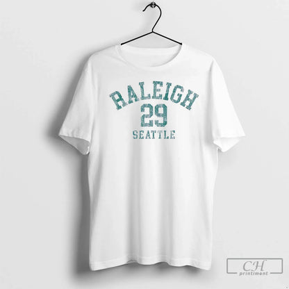 Premium Cal Raleigh 29 Seattle Mariners 2025 Mlb October Shirt