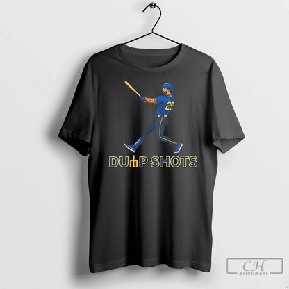Premium Cal Raleigh Big Dumper Dump Shots Seattle Mariners Mlb 2025