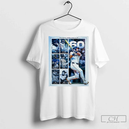 Premium Cal Raleigh Seattle Mariners Mlb 60 Home Runs Player Shirt