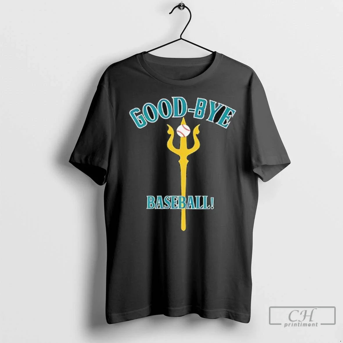 Premium Cal Raleigh Trident Up Seattle Mariners Mlb Good Bye Baseball
