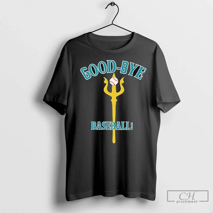 Premium Cal Raleigh Trident Up Seattle Mariners Mlb Good Bye Baseball