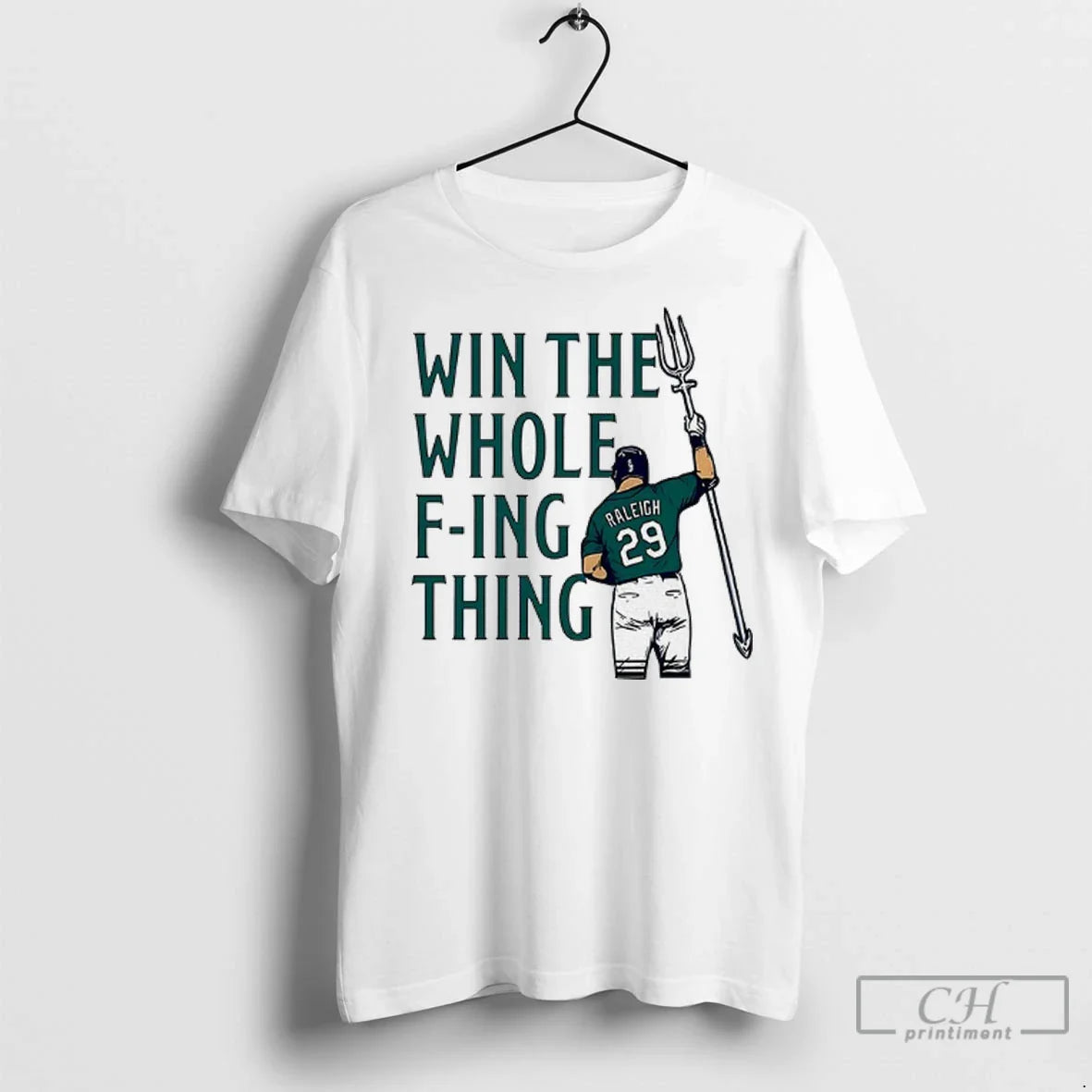 Premium Cal Raleigh Win Whole Fing Thing Sweatshirt Retro Apparel