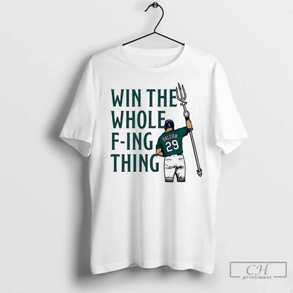 Premium Cal Raleigh Win Whole Fing Thing Sweatshirt Retro Apparel