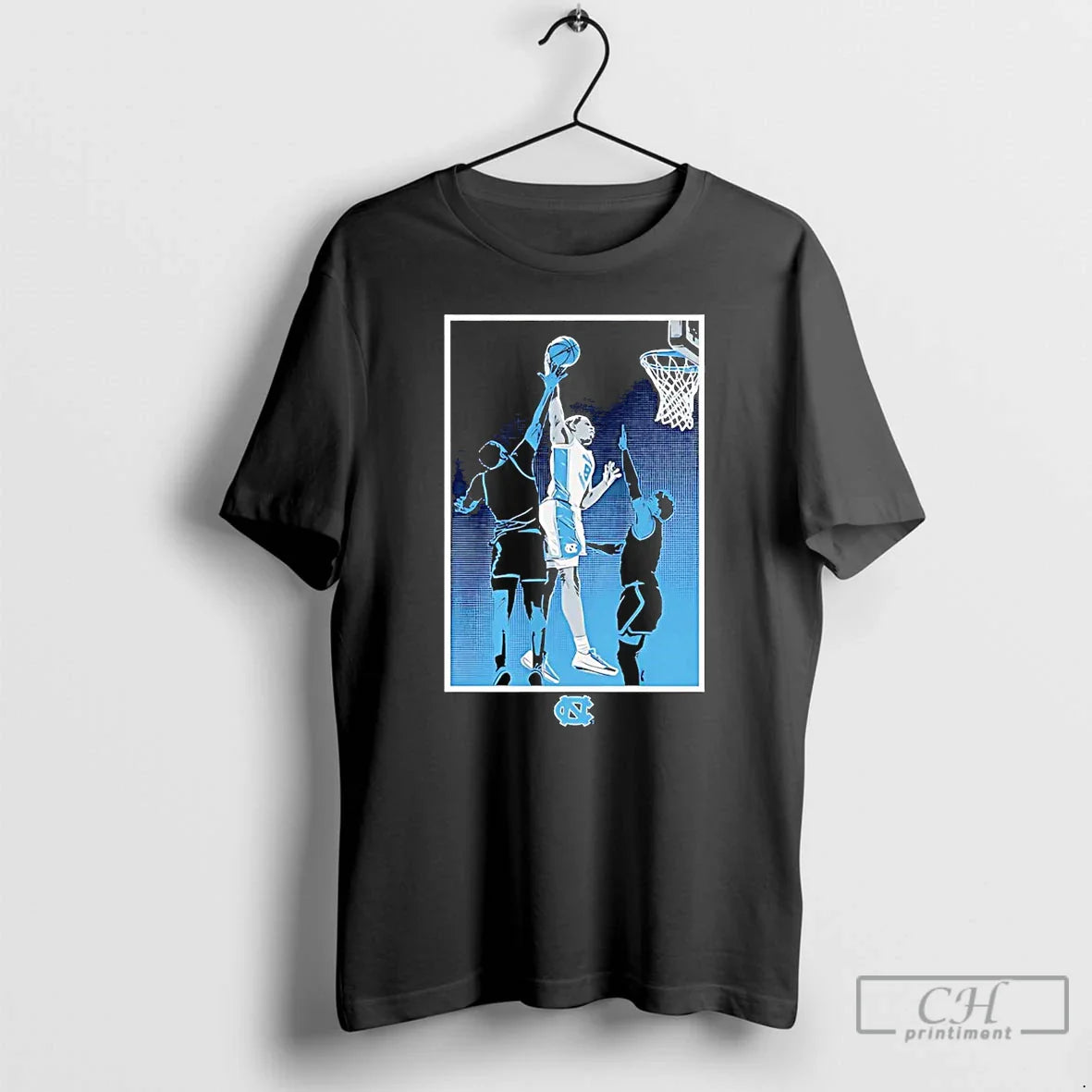Premium Caleb Wilson One Handed Slam North Carolina Tar Heels Hoodie
