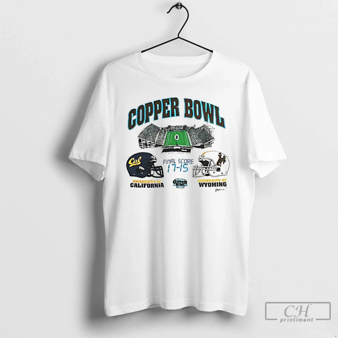Premium California Cal Bears Vs Wyoming Cowboys Copper Bowl Final