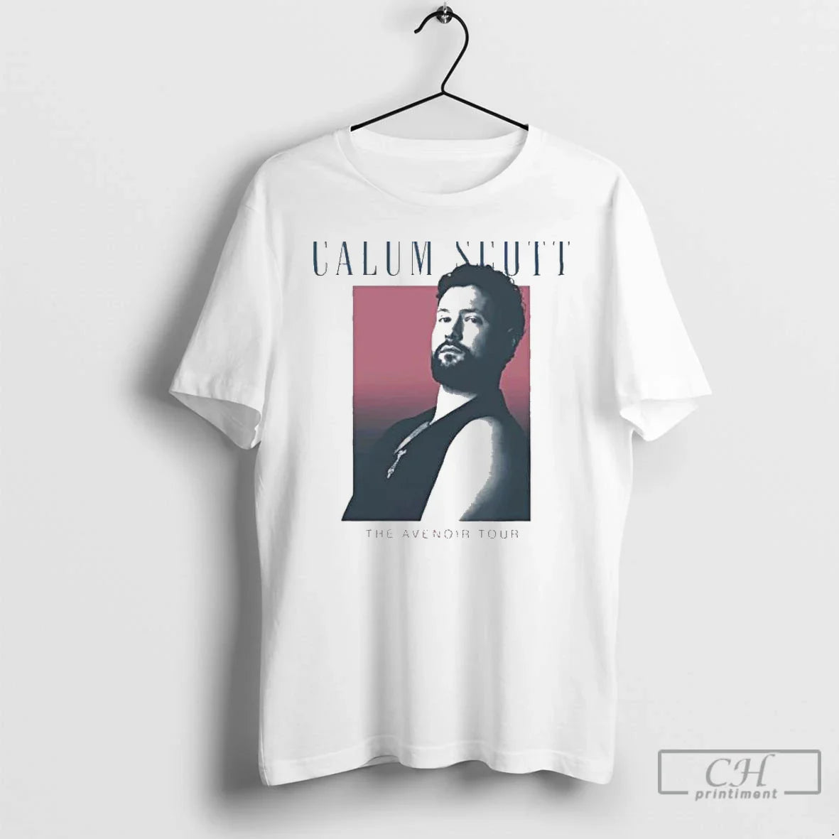 Premium Calum Scott Avenoir Tour Long Sleeve Vintage Art