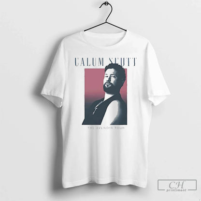 Premium Calum Scott Avenoir Tour Long Sleeve Vintage Art
