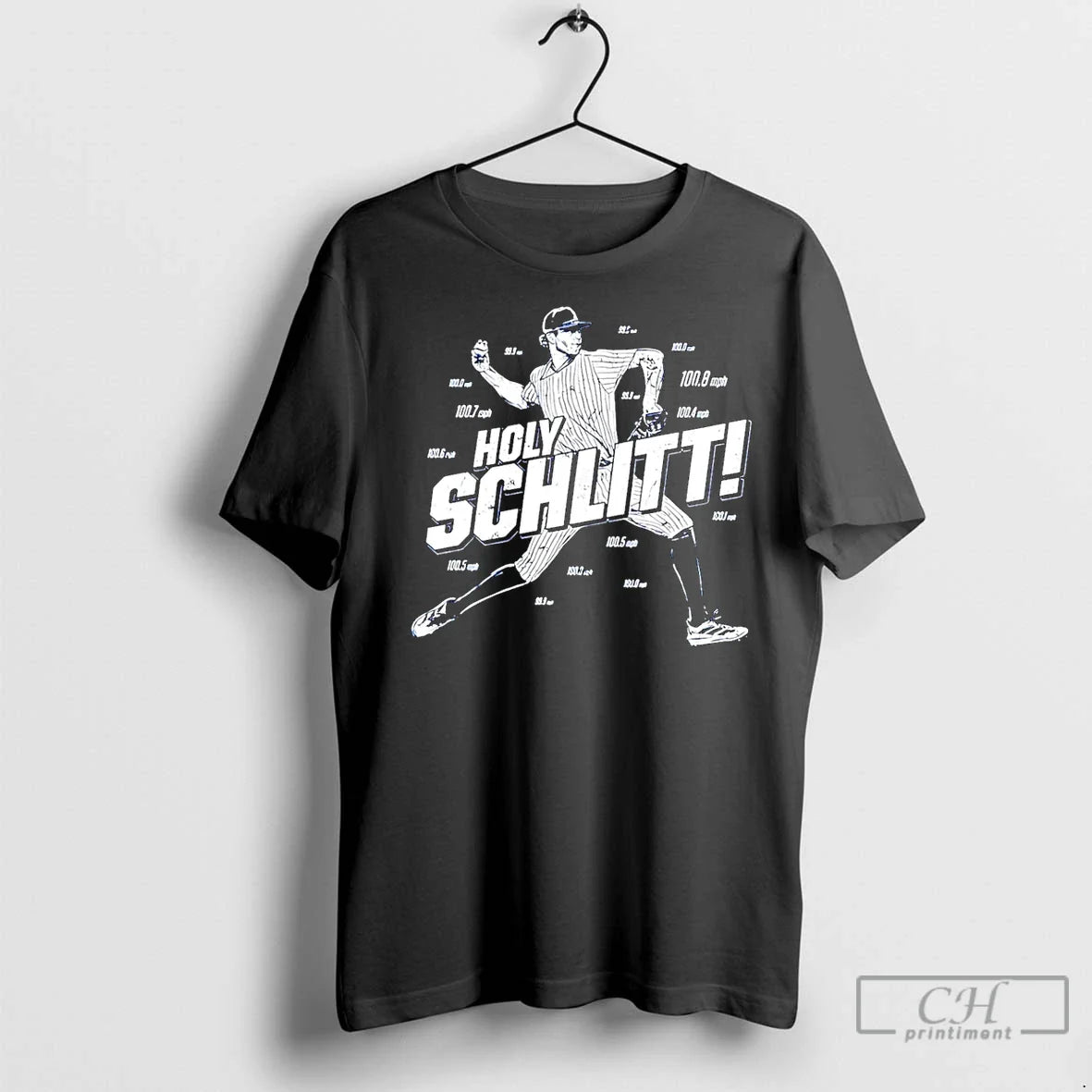 Premium Cam Schlittler New York Yankees Holy Schlitt Long Sleeve