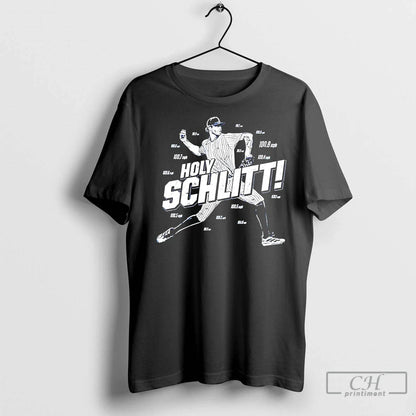Premium Cam Schlittler New York Yankees Holy Schlitt Long Sleeve