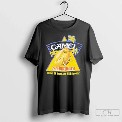 Premium Camel 75 Years And Still Smokin Long Sleeve Vintage Look