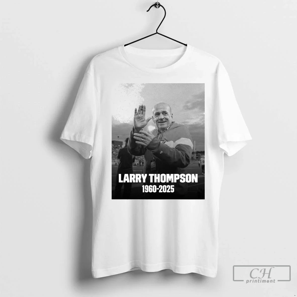 Premium Canadian Football League Rest Peace Larry Thompson 1960 2025