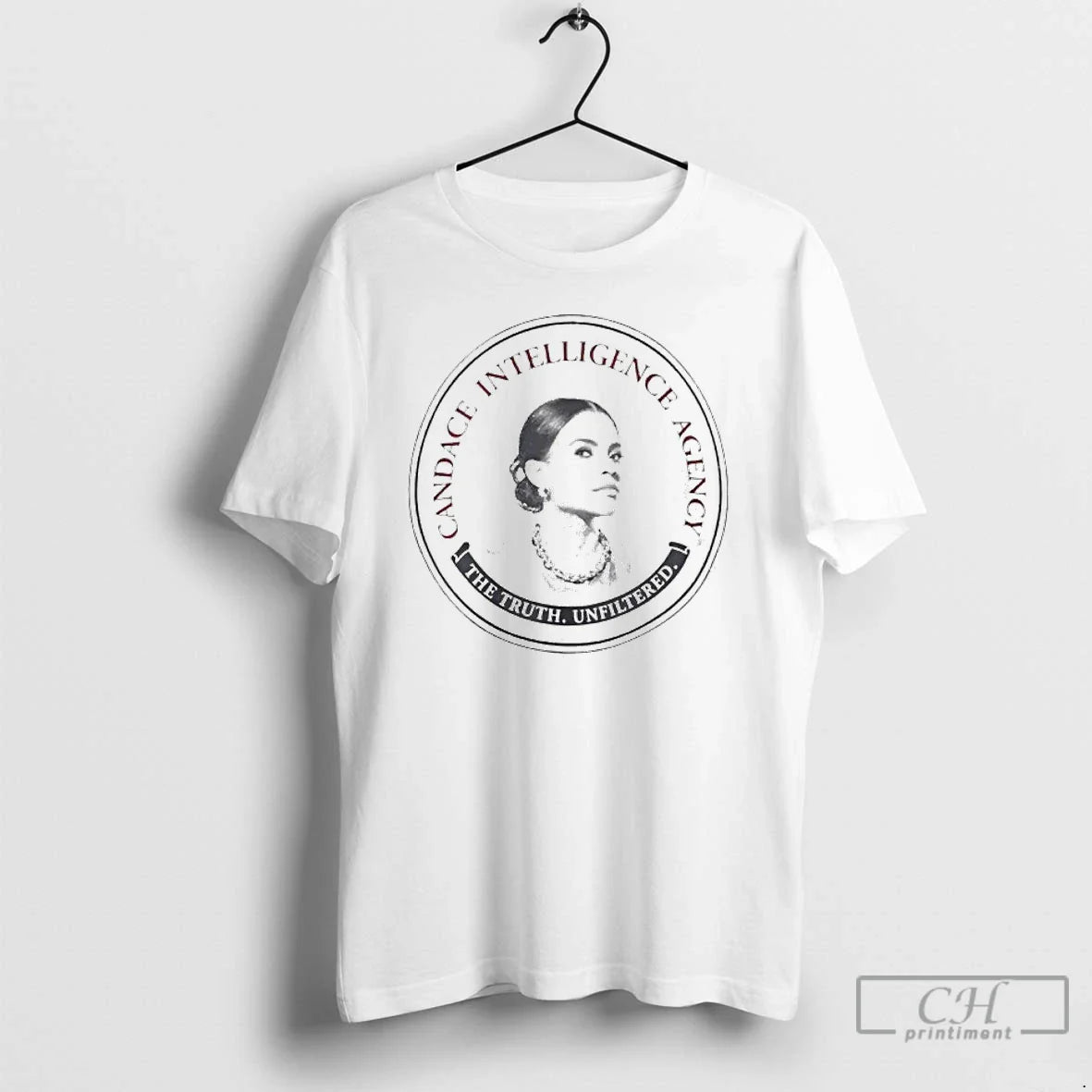 Premium Candace Intelligence Agency Truth Unfiltered T Shirts TShirt