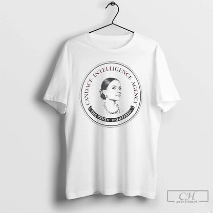Premium Candace Intelligence Agency Truth Unfiltered T Shirts TShirt