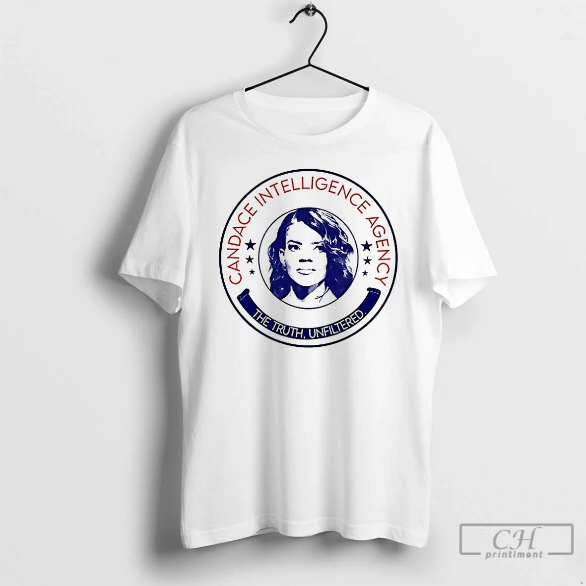 Premium Candace Intelligence Agency Truth Unfiltered Logo T Shirts