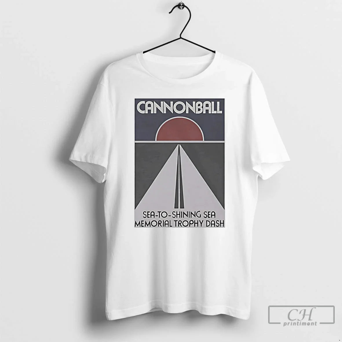 Premium Cannonball Sea To Shining Sea Memorial Trophy Dash Tank Top