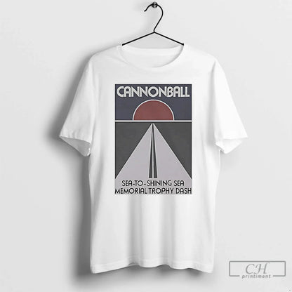 Premium Cannonball Sea To Shining Sea Memorial Trophy Dash Tank Top