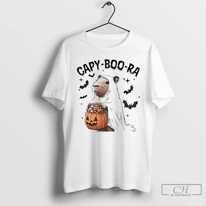Premium Capu Boo Ra Ghost Halloween T Shirts Sweatshirt Classic