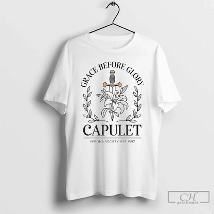 Premium Capulet Grace Before Glory Shakespeare Verona Society Est