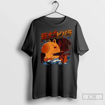 Premium Capybara Monster Japanis Hoodie Designer Apparel