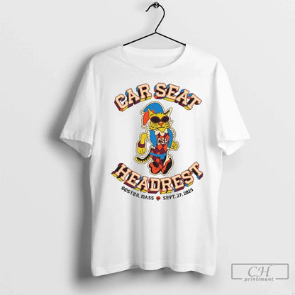 Premium Car Seat Headrest Chanticleer Boston Boston Mass Msg Music