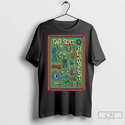 Premium Car Seat Headrest Music Hall Fenway Boston Ma September 2025