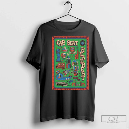 Premium Car Seat Headrest September 27 2025 Mgm Music Hall Fenway