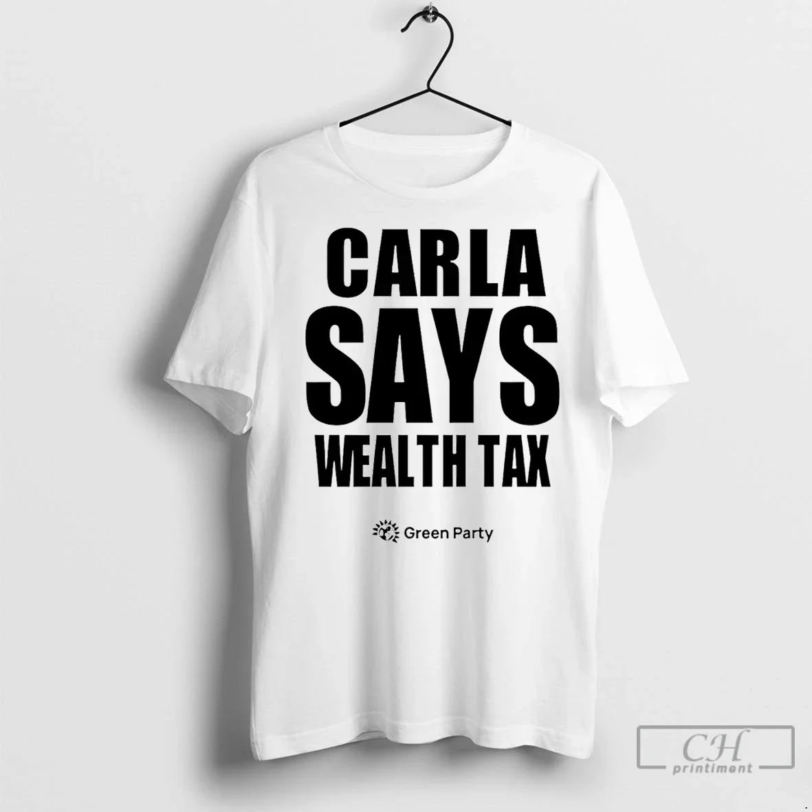 Premium Carla Says Wealth Tax Sweatshirt Modern Style