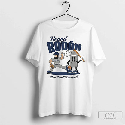 Premium Carlos Rodon New York Yankees Baseball Superstar Cartoon T