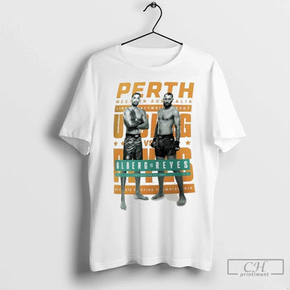 Premium Carlos Ulberg Vs Dominick Reyes Ufc Merch Fight Night Perth