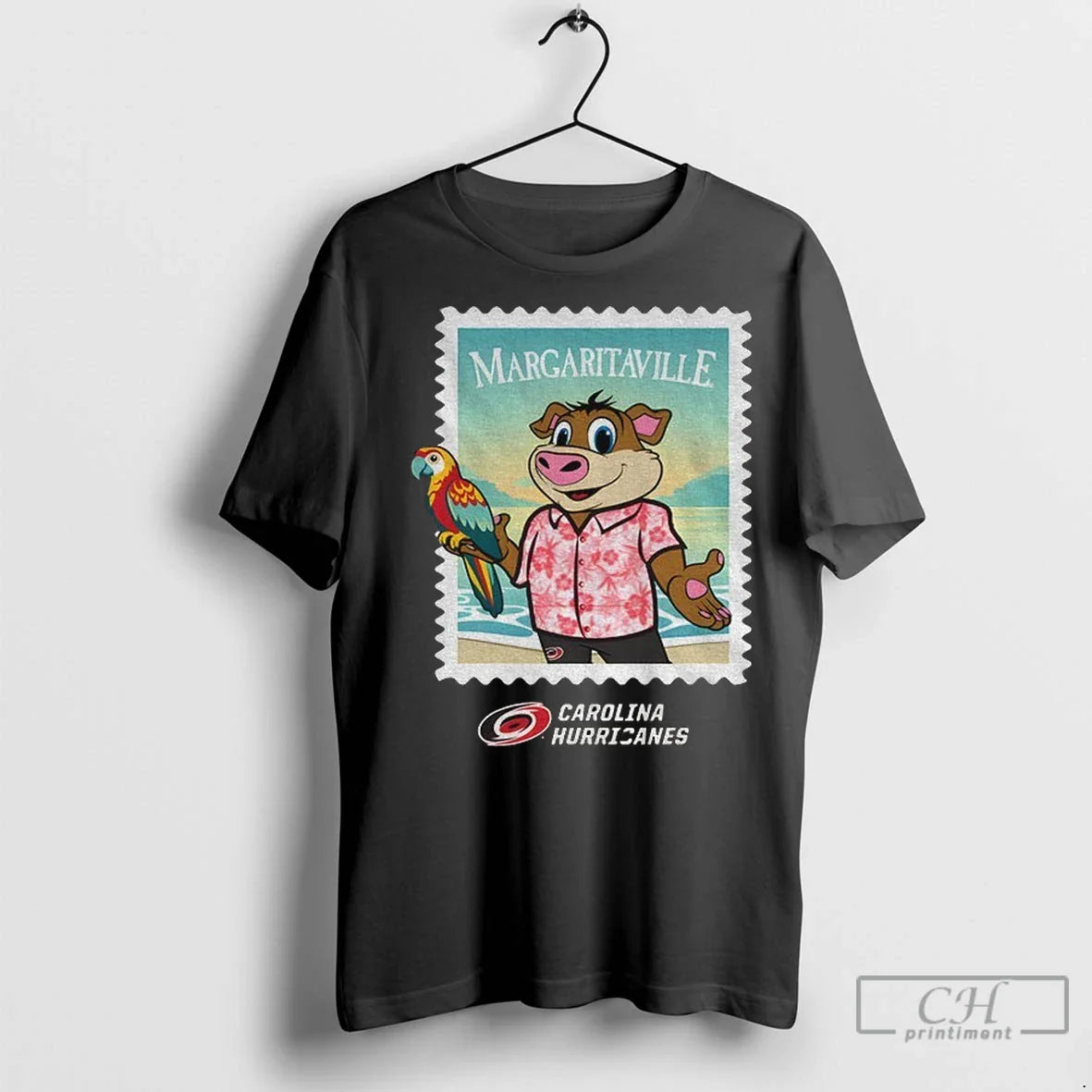 Premium Carolina Hurricanes Hockey Margaritaville Night 2025 TShirt