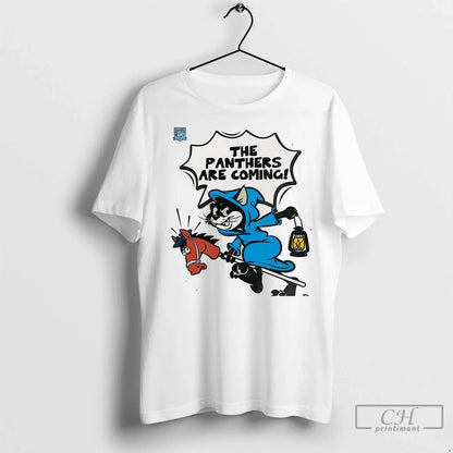 Premium Carolina Panthers Vs New England Patriots Panthers Are Coming