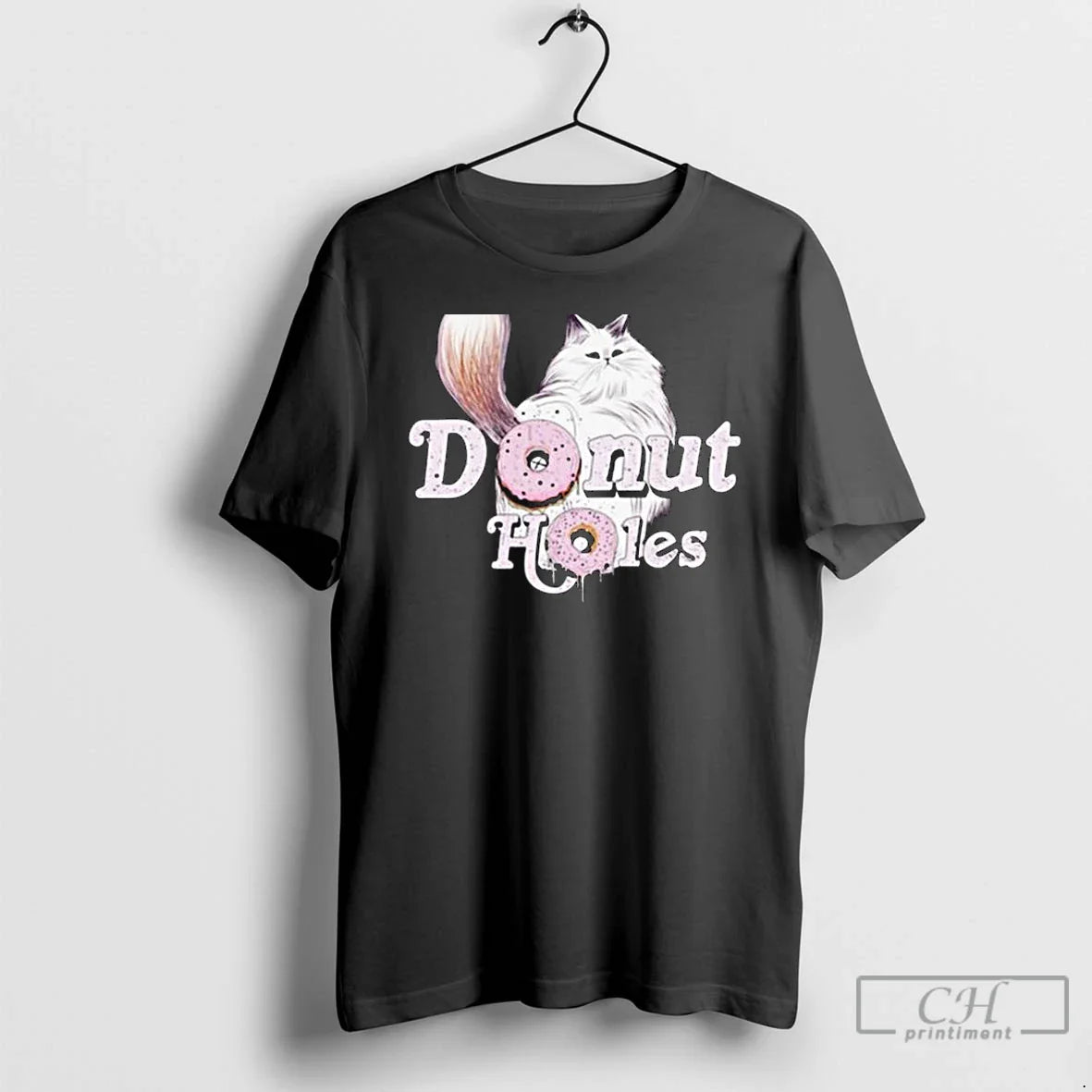 Premium Cat Donut Holes TShirt Unique Apparel