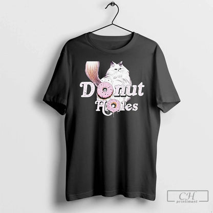Premium Cat Donut Holes TShirt Unique Apparel