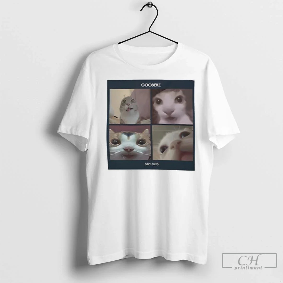 Premium Cat Gooberz Silly Days Ladies Tee Premium Fashion