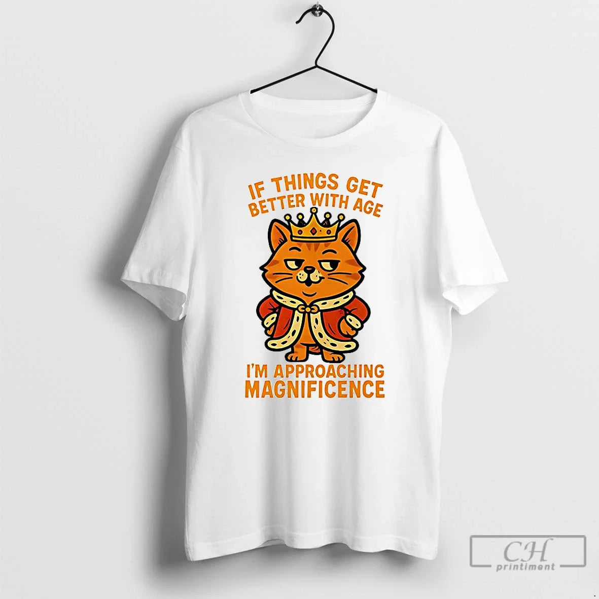 Premium Cat If Things Get Better Age Im Approaching Magnificence