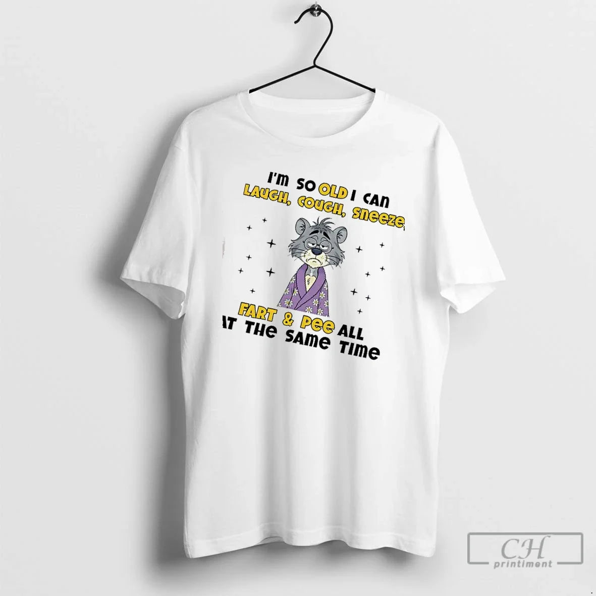 Premium Cat Im So Old I Can Laugh Cough Sneeze Fart And Pee All