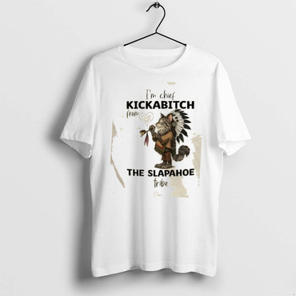 Premium Cat Maine Coon Native American Im Chief Kickabitch From