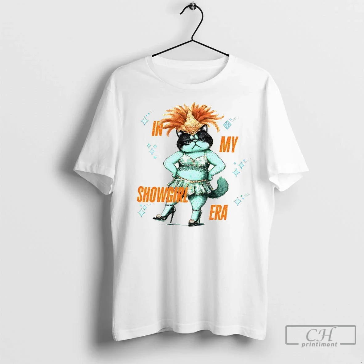 Premium Cat Oliva My Showgirl Era Shirt Modern Collection