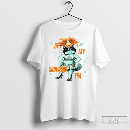 Premium Cat Oliva My Showgirl Era Shirt Modern Collection